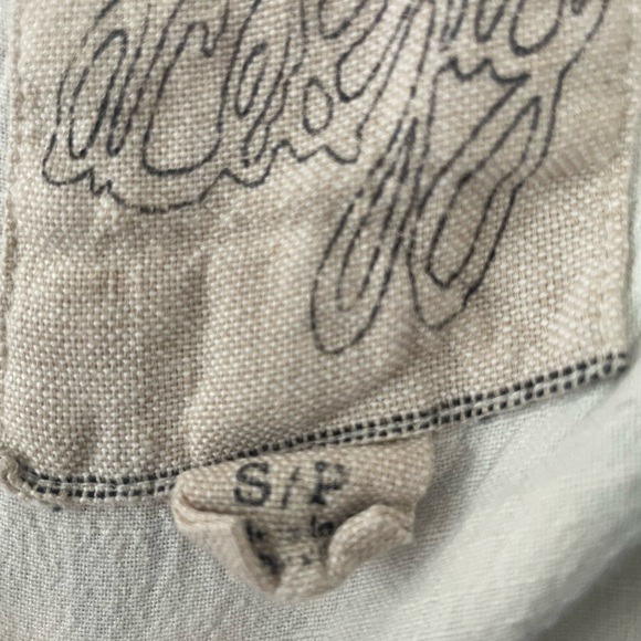 Ace & Jig wrap jumpsuit in Tuxedo - Picture 4 of 5